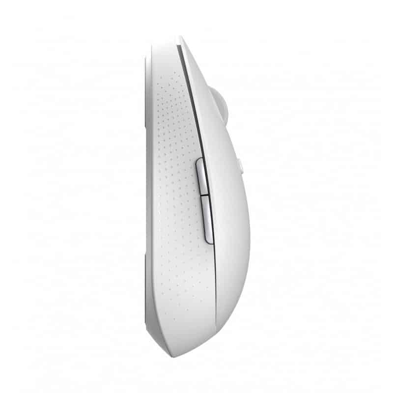 Xiaomi Mi Dual Mode Wireless Mouse Silent Edition – White - smartzonekw