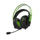 Asus Cerberus V2 Gaming Headset With Dual-Microphone - Green - smartzonekw