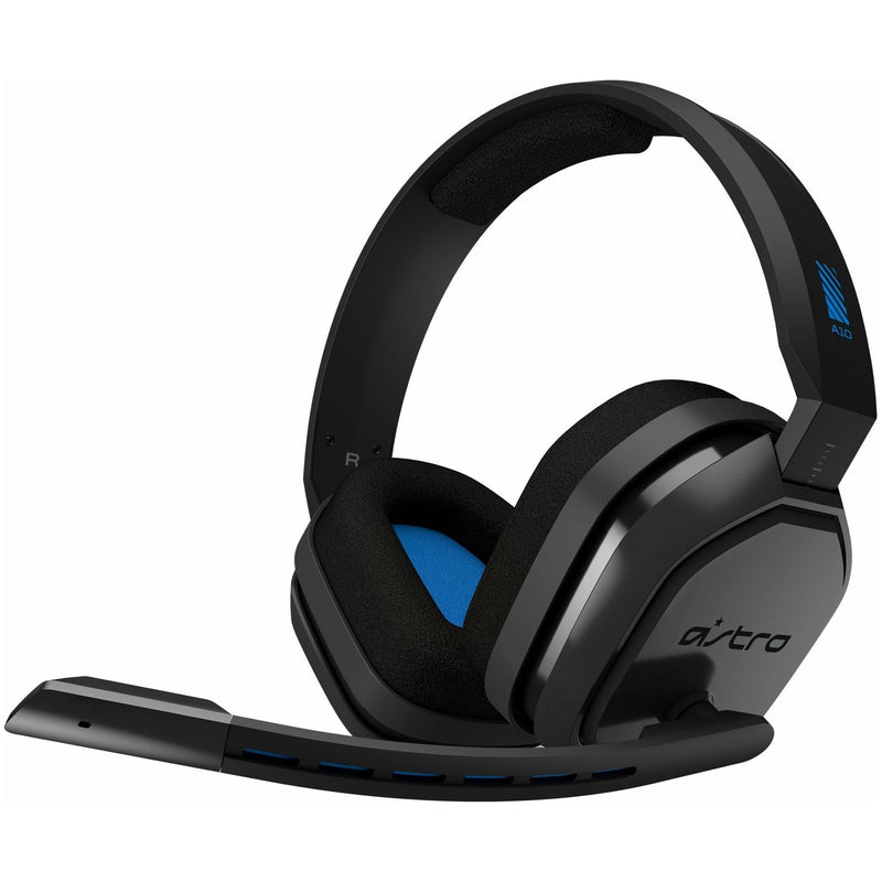 Astro A10 Wired Stereo Gaming Headset for PS4 -Blue/Black - smartzonekw