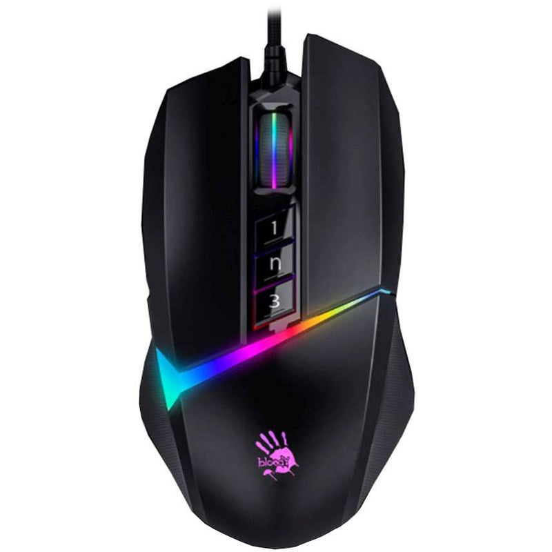 Bloody RGB Gaming mouse with 10,000 CPI USB Activated-smartzonekw