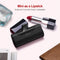Iwalk Link Me Plus Pocket Battery 4500 Mah for iPhone - Black - Smartzonekw