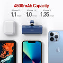 Iwalk Link Me Plus Pocket Battery 4500 Mah  for iPhone - Blue-smartzonekw