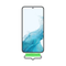Samsung Galaxy S22 Silicone Cover with Strap - White (EF-GS901TWEGWW)-smartzonekw