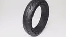 HONEYCOMB SOLID TIRE For Scooter 8.5 inch  - BLACK (M-14A )