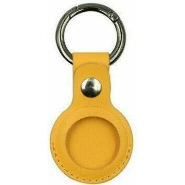 AirTag Leather Key Ring-smartzonekw