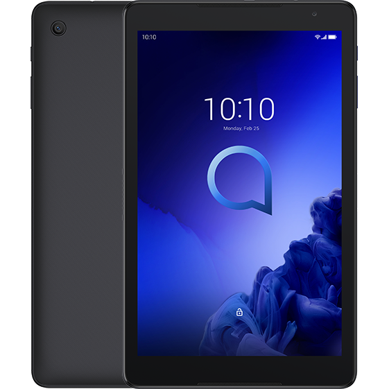 EXCLUSIVE!!! Alcatel 3T10 Tablet 32GB 4G LTE, 3GB Ram, 10-inch HD Display, Android 9Pie - Black (8088M) - smartzonekw