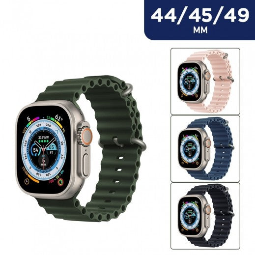 Apple Watch Ocean  Band  44/45/49 MM - Smartzonekw