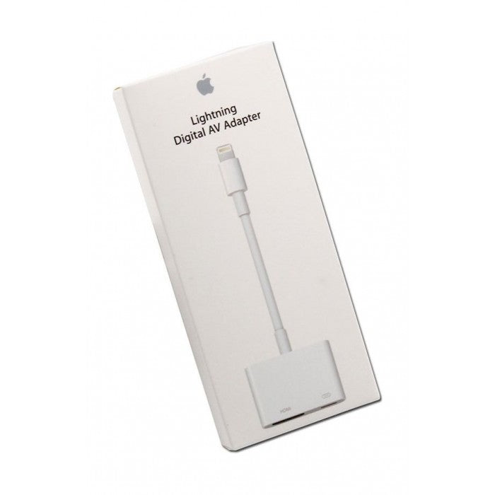 Apple Lightning Digital AV Adapter - White (MD826ZM/A) - smartzonekw
