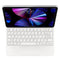 Apple Magic Keyboard for iPad Pro 11-inch (2021) - White Arabic Version-smartzonekw