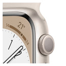 Apple Watch Series 8 GPS 41mm  Starlight Aluminium Case with Starlight Sport Band-smartzonekw