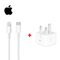 Apple 20W Power Adapter with Original Opened Box Apple USB-C to Lightning New Cable (1m) - Smartzonekw