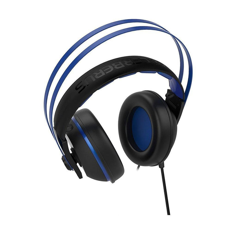 Asus Cerberus V2 Gaming Headset With Dual-Microphone - Blue - smartzonekw