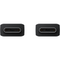Samsung 5A USB-C to USB-C Cable 1.8M ( EP-DX510JBEGWW) - Black-smartzonekw