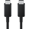 Samsung 5A USB-C to USB-C Cable 1.8M ( EP-DX510JBEGWW) - Black-smartzonekw