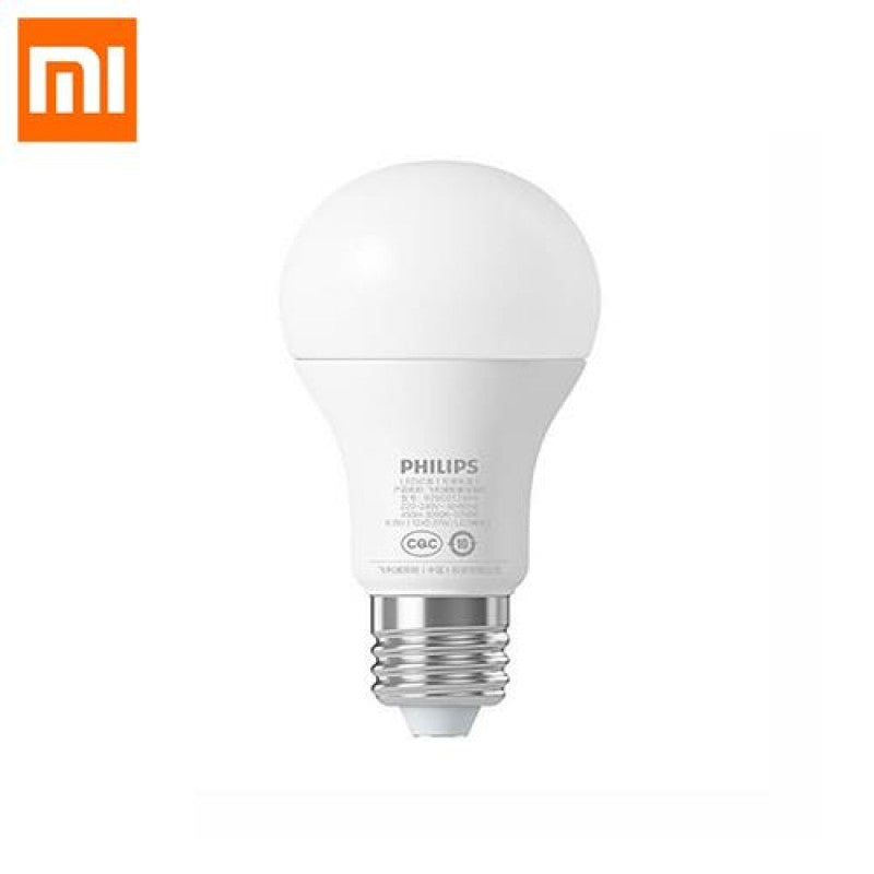 Xiaomi by Philips Zhirui 6.5W E27 220V LED Light Bulb - White - Smartzonekw