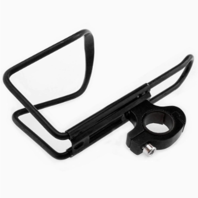 Water Bottle Cup Metal Holder Mount for Scooters  (T-10B) - Smartzonekw