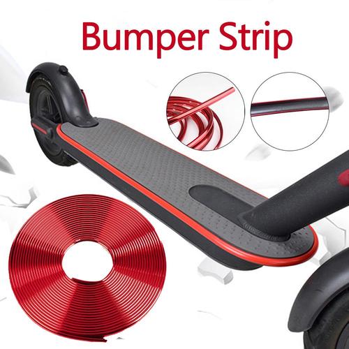 Scooter Electroplate Bumper Protective Body Strip Tape (2m) - (T-21B)-smartzonekw
