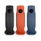 Mi smart band 6 strap ( 3 pack ) - Orange - Black - Blue-smartzonekw