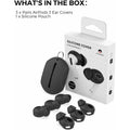 AhaStyle  AirPods 3 Ear Tips Silicone Earbuds Cover 3 Pairs (PT66-3) - Smartzonekw