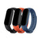 Mi smart band 6 strap ( 3 pack ) - Orange - Black - Blue-smartzonekw