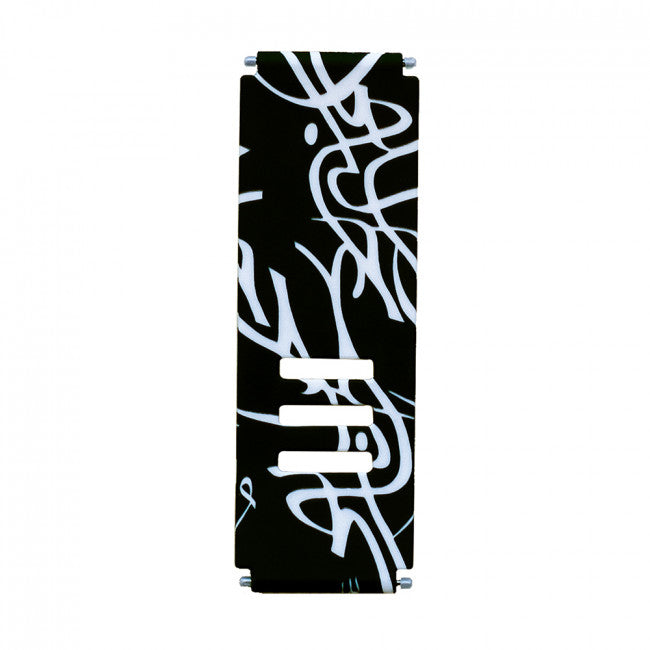 Grip2ü Replacement Pin Cap Medium Band Calligraphy (Black) - smartzonekw