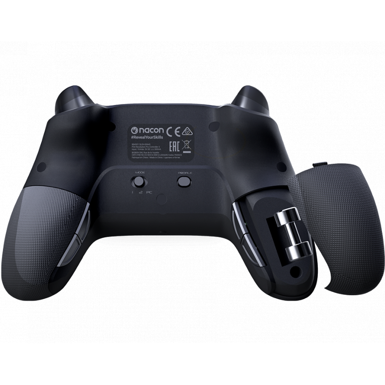 Nacon Revolution Pro Controller 3 for PS4 & PC - Black - smartzonekw
