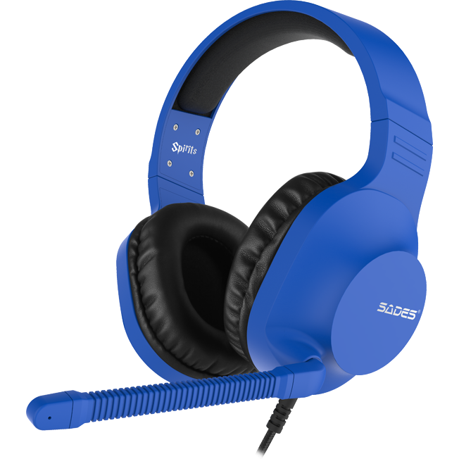 Sades Spirits Gaming Headset - Blue - smartzonekw