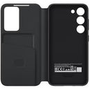 Samsung Galaxy S23+ Smart View Wallet Case - Black (EF-ZS916CBEGWW)-smartzonekw
