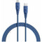 Kuwait RAVPower Nylon Braided Type-C to Lightning Cable (1.2m/3.9ft) - (RP-CB1004)-smartzonekw