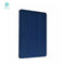 Devia Leather Case with Pencil Slot for iPad Pro 12.9" (2021) - Blue - Smartzonekw