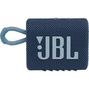 JBL Go 3 Portable Bluetooth Speaker Waterproof, Dust-proof - Blue - Smartzonekw
