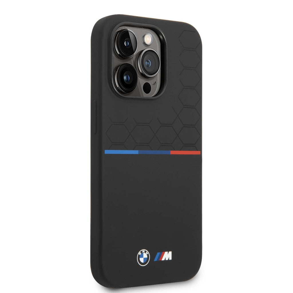 Coque Bmw Silicone Touch Pack M pour Iphone 12 pro