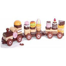 Beilaluna - Three Small Trains (Wooden Cake) - smartzonekw
