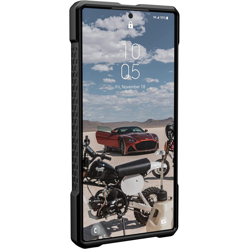 UAG Samsung Galaxy S23 Ultra Monarch Pro Case - Carbon Fiber-smartzonekw
