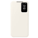 Samsung Galaxy S23+ Smart View Wallet Case - Cream (EF-ZS916CUEGWW)-smartzonekw
