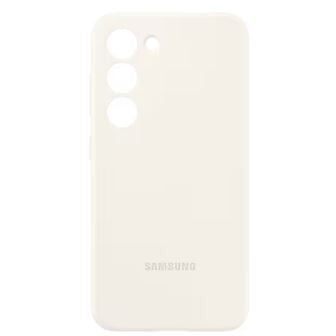 Samsung Galaxy S23+ Silicone Case - Cream (EF-PS916TUEGWW)-smartzonekw