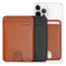 Araree Stick Pocket Genuine Leather Universal Card Holder-smartzonekw
