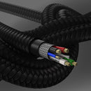 Otterbox USB-C to USB-A Cable - Premium 1 Meter - Black (78-52664) - smartzonekw