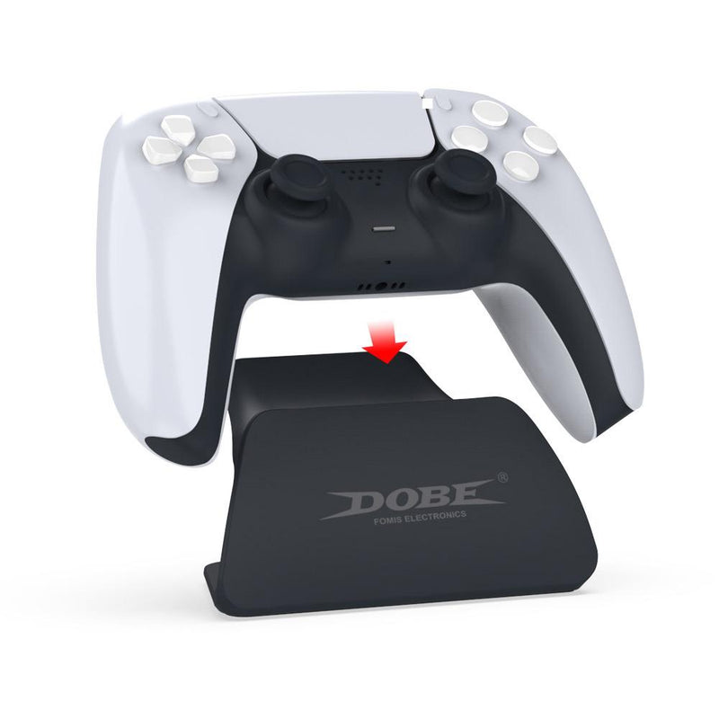 DOBE Display Stand Charging Kit for PlayStation 5 Controller - Black - smartzonekw