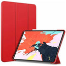 Devia Leather Case with Pencil Slot for iPad Pro 12.9" (2020) - Red - smartzonekw