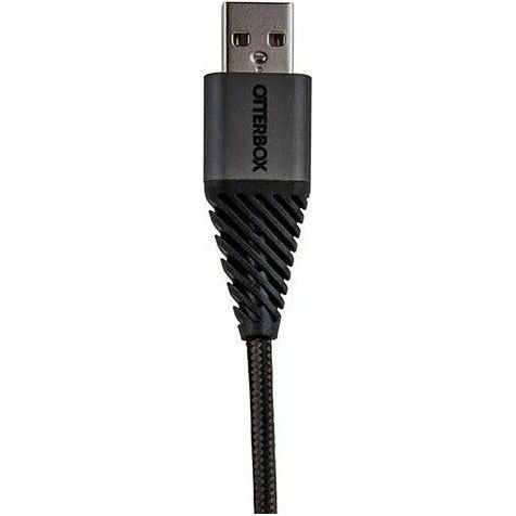 Otterbox USB-A to USB-C Cable – Standard 2 Meter - Black (78-52659) - smartzonekw