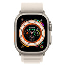 Apple Watch Ultra GPS + Cellular, 49mm Titanium Case with Starlight Alpine Loop-smartzonekw