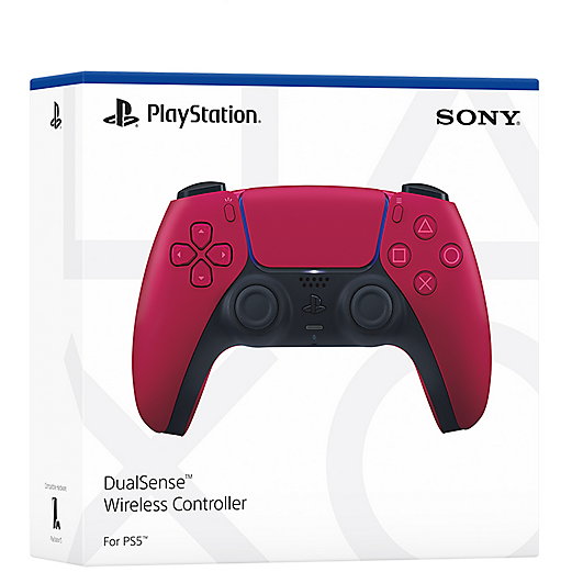 Sony PS5 DualSense Wireless Controller - Cosmic Red - smartzonekw