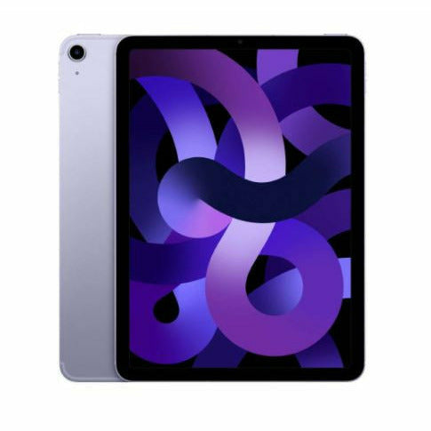 iPad Air 5th Gen (2022) 10.9 Inch Wi-Fi, 256GB - Purple + Apple Magic Keyboard (2021) Arabic/English + Apple Pencil 2 - Smartzonekw