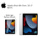 Apple iPad 10.2 inch 9th Gen (2021) 256GB ,Wi-Fi Only Silver with Free Screen Protector-smartzonekw
