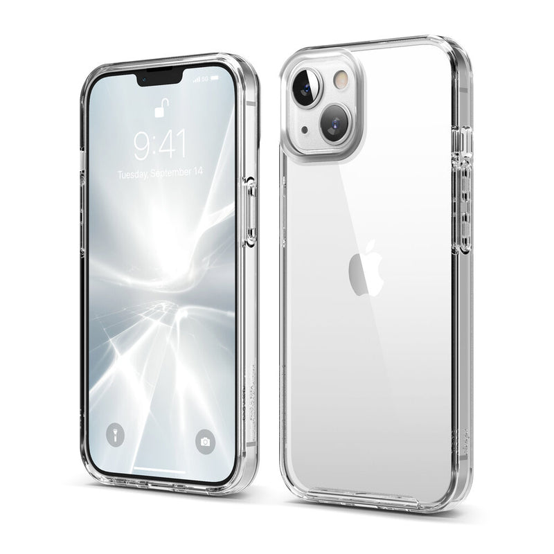 Elago iPhone 13 Hybrid Case - Clear - Smartzonekw