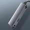 Baseus Little Box HUB Adapter Converter from USB-C to HDMI + USB-C PD gray - smartzonekw