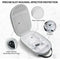 Hard Carrying Case for Oculus Quest 2 - Light Gray (oculus11-20-B) - Smartzonekw