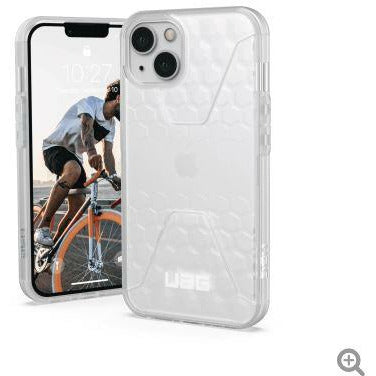 UAG iPhone 13 Civilian Case - Frosted Ice - Smartzonekw
