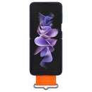 Samsung  Galaxy Z Flip3 Silicone Strap Cover - Navy (EF-GF711TNEGWW)-Smartzonekw